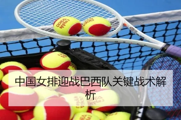 中国女排迎战巴西队关键战术解析